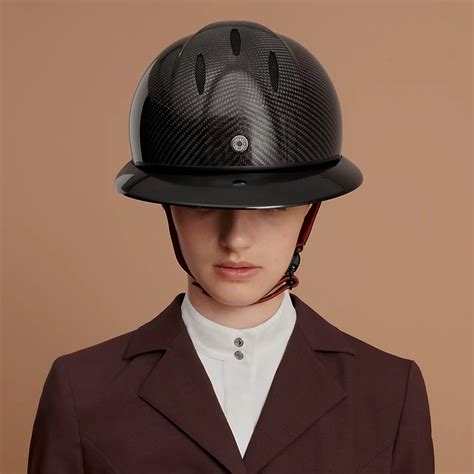 hermes riding helmet.